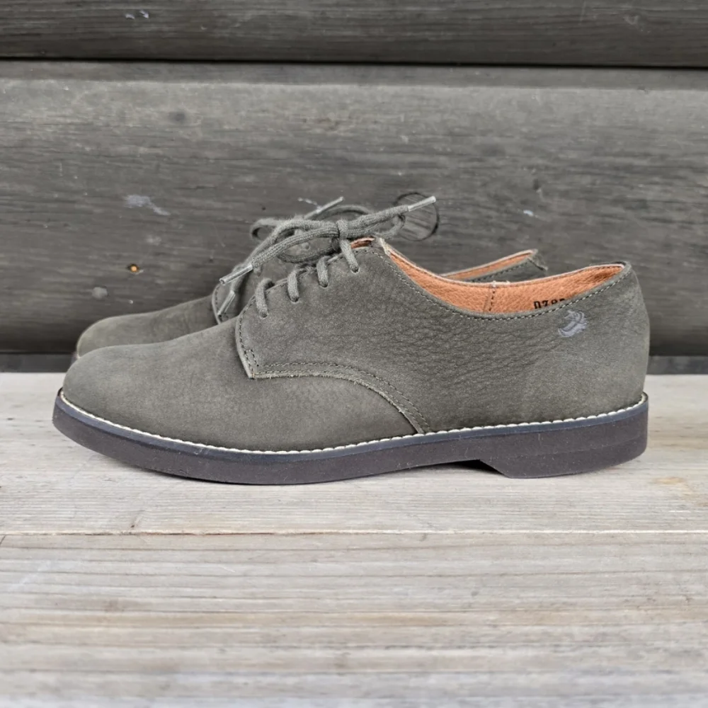 G.H. Bass & Co. 90's Classic Preppy Lace Up Oxford Flats 6.5M